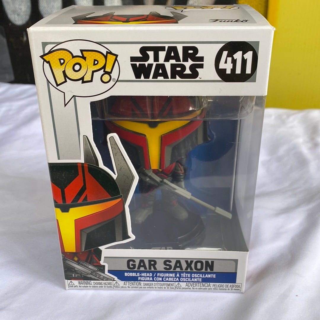 Funko POP! Gar Saxon #411 FRENLY BRICKS