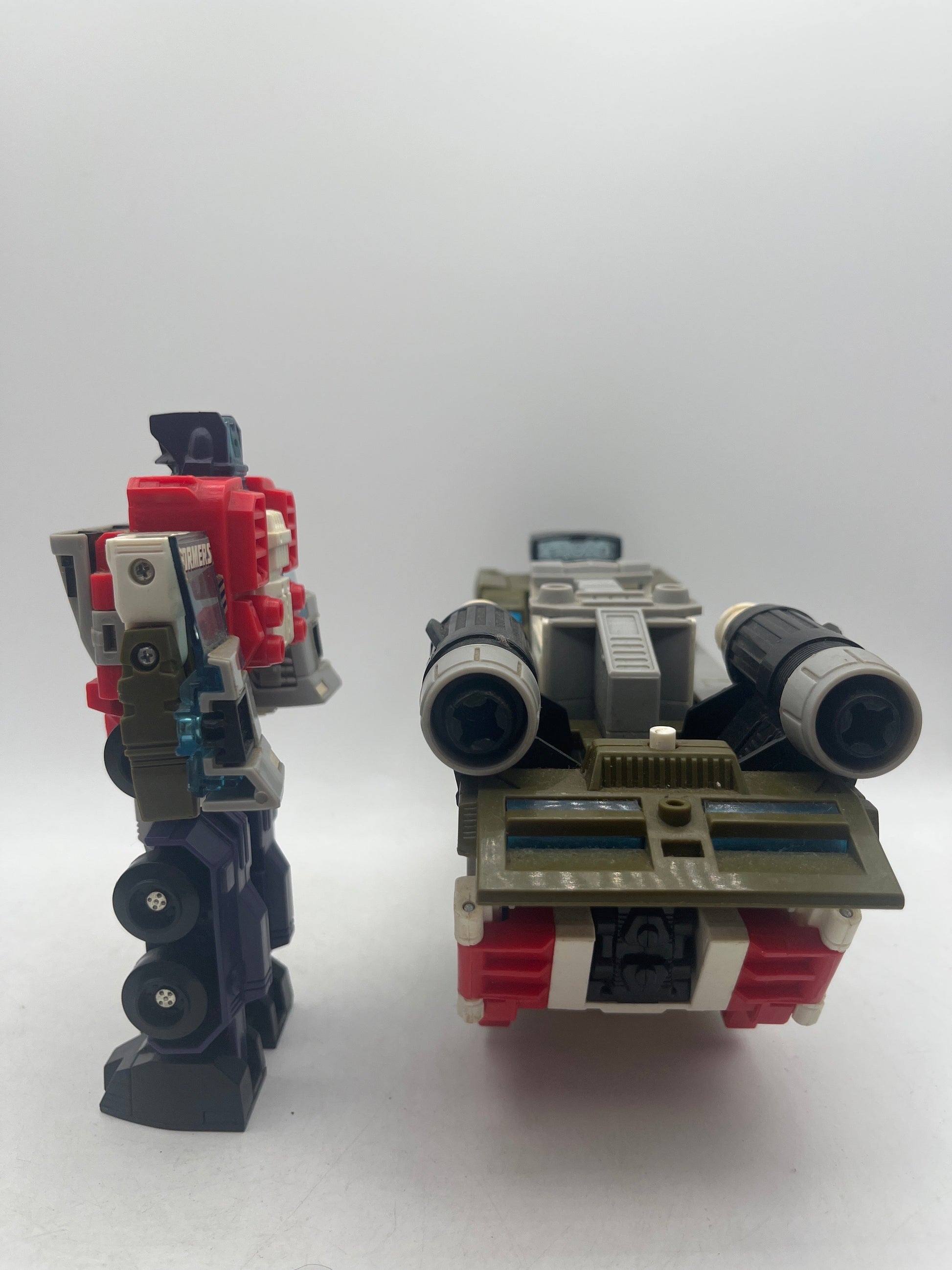 Optimus Prime Transformers Machine Wars 1996 Hasbro Takara Action Figure FRENLY BRICKS - Open 7 Days