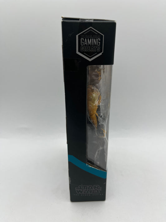 Star Wars Nightbrother Warrior 6" Action Figure 2021 Black Jedi Fallen Order FRENLY BRICKS - Open 7 Days