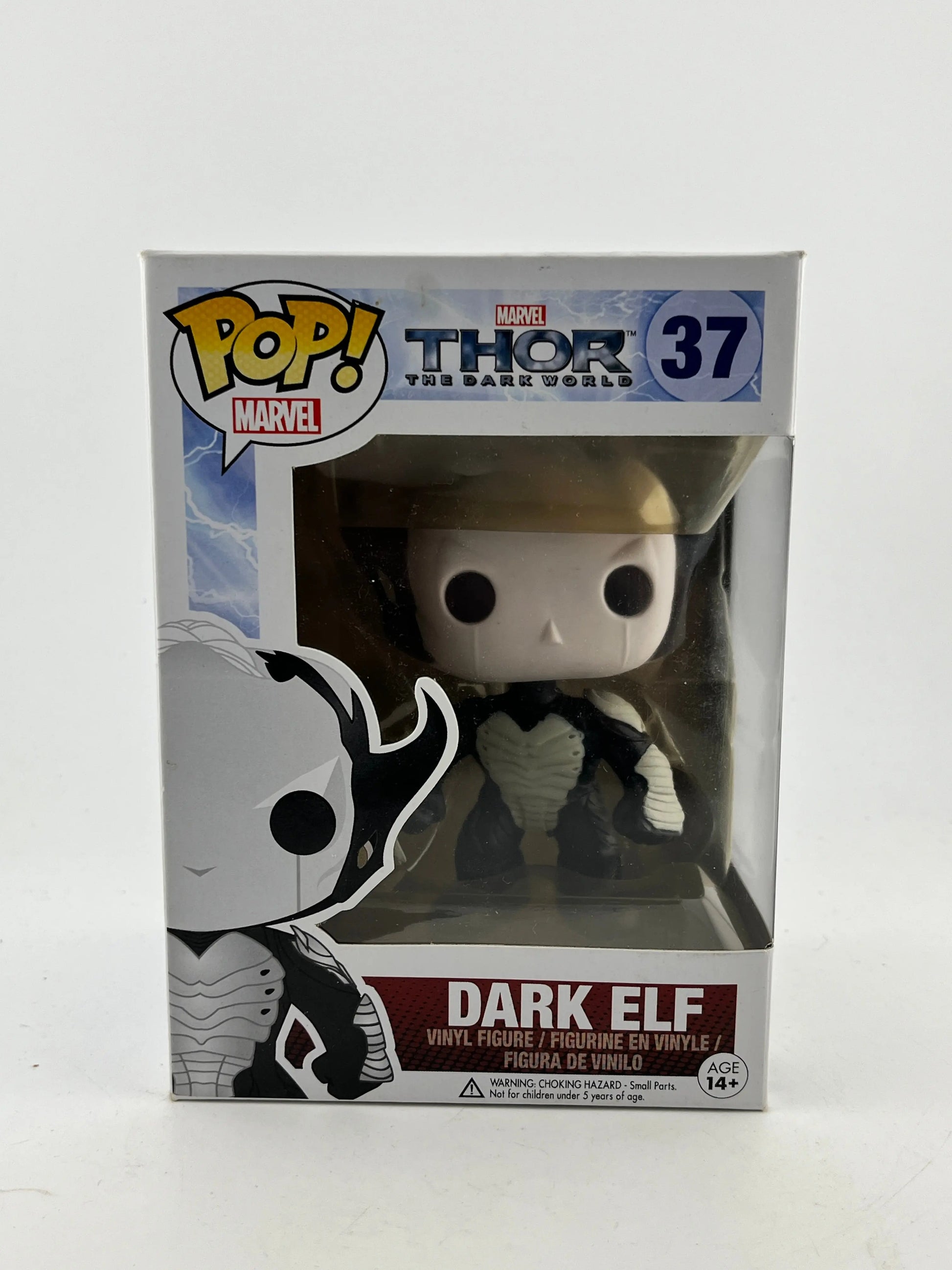 Funko POP! Marvel Thor The Dark World - Dark Elf #37 - Vinyl Collectable FRENLY BRICKS - Open 7 Days