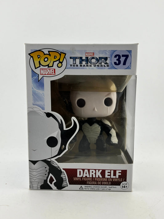 Funko POP! Marvel Thor The Dark World - Dark Elf #37 - Vinyl Collectable FRENLY BRICKS - Open 7 Days