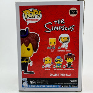 Funko POP! Television The Simpsons - Sideshow Bob #1656 - Vinyl Collectable FRENLY BRICKS - Open 7 Days