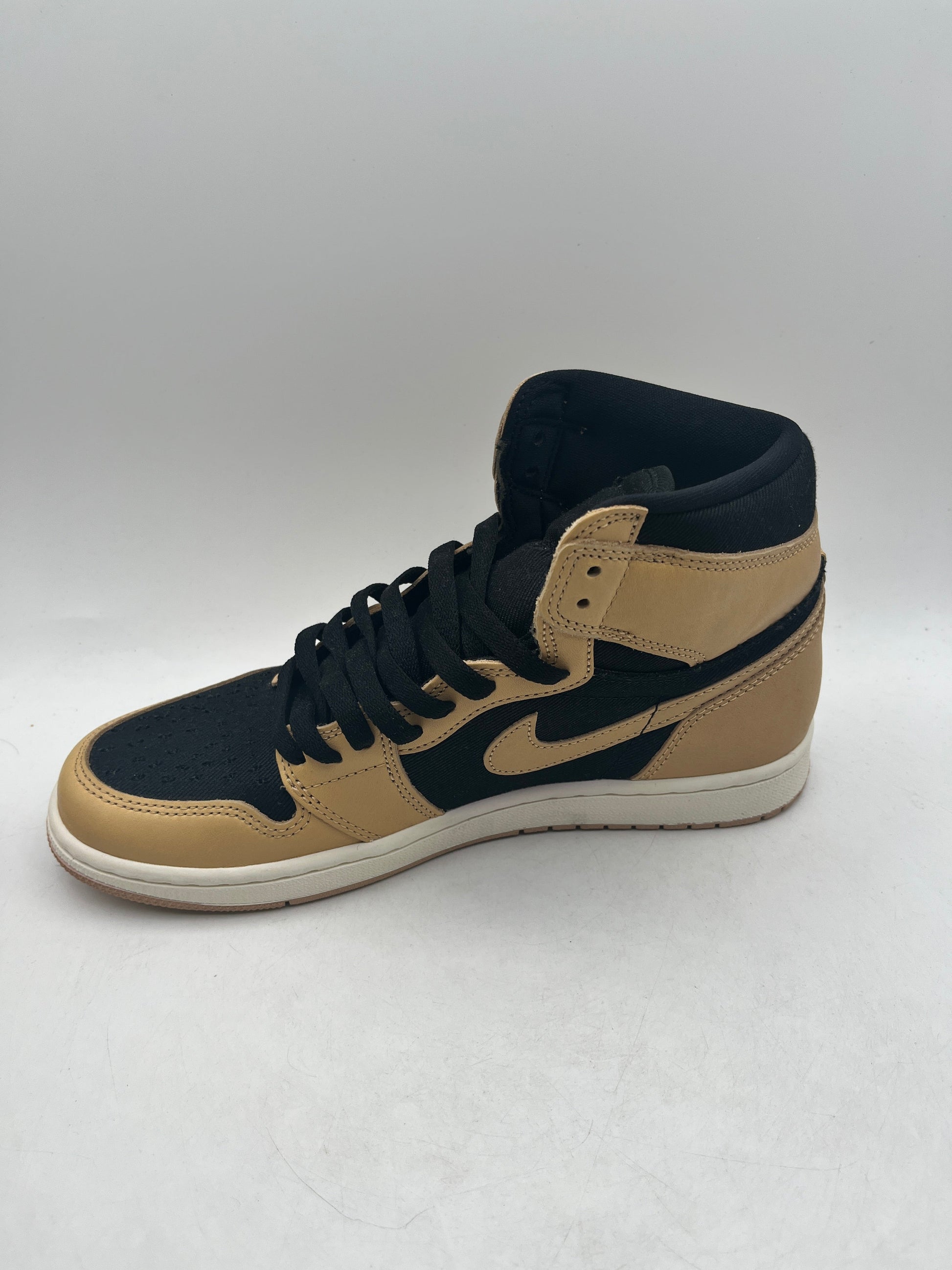 Air Jordan 1 Retro High OG “Heirloom” Vachetta Tan Blk (555088-202) Size UK 8 - New Condition FRENLY BRICKS - Open 7 Days