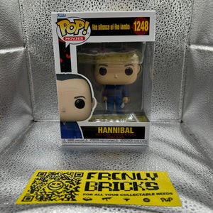 POP THE SILENCE OF THE LAMBS MOVIES HANNIBAL #1248 FRENLY BRICKS - Open 7 Days