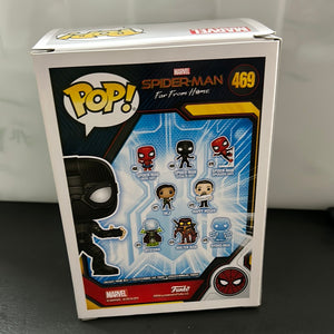 Spider-Man (Stealth Suit) Far From Home - Marvel Funko Pop #469 FRENLY BRICKS - Open 7 Days