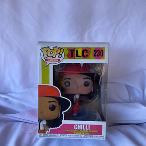 Funko POP! TLC Chilli #230 - FRENLY BRICKS - Open 7 Days