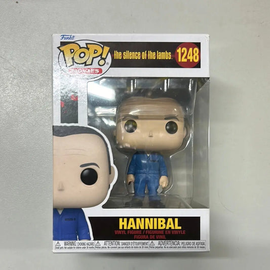 Pop Vinyl Movies #1248 Hannibal FRENLY BRICKS - Open 7 Days