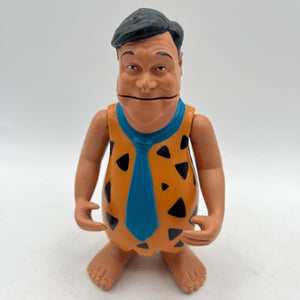 1993 Mattel The Flintstones Movie Big Bite Fred Figure FRENLY BRICKS - Open 7 Days