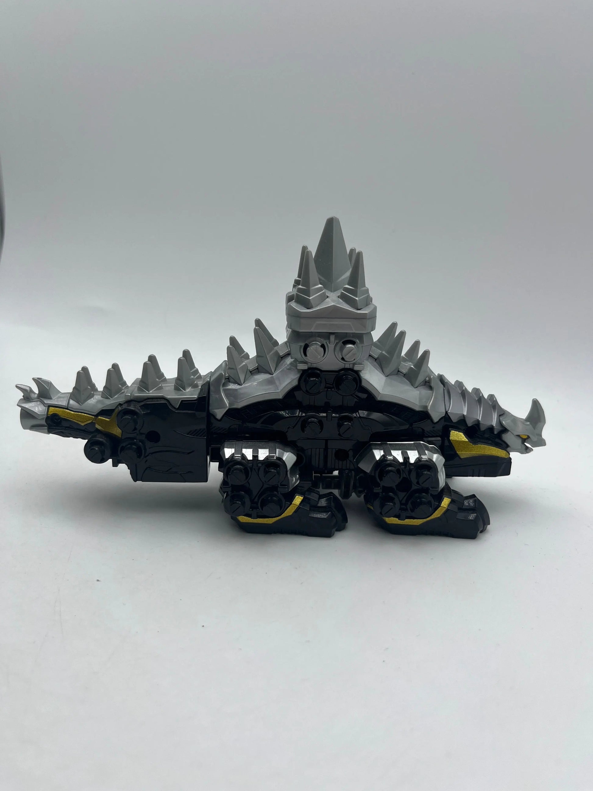 Bandai Kishiryu Series 05 DX MilNeedle Stego Spike Zord Incomplete FRENLY BRICKS - Open 7 Days