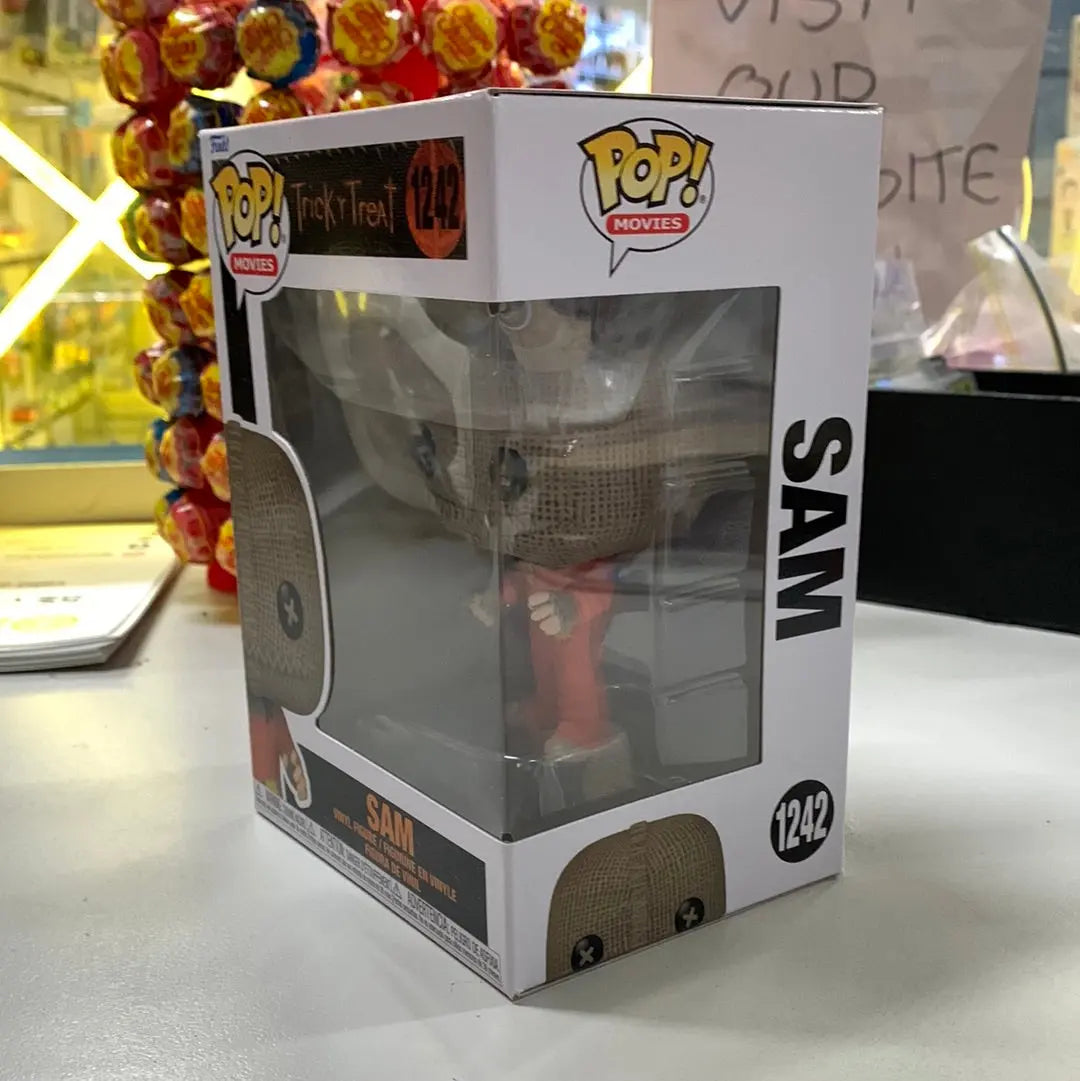 Trick 'r Treat - Sam Pop! Vinyl Figure NEW Funko FRENLY BRICKS - Open 7 Days