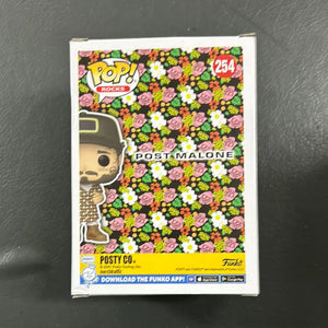 Pop Vinyl Rocks 254 Post Malone FRENLY BRICKS - Open 7 Days