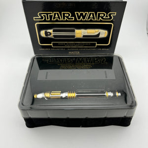 Master Replicas Star Wars Mace Windu Lightsaber Scaled Replica .45 Scale FRENLY BRICKS - Open 7 Days