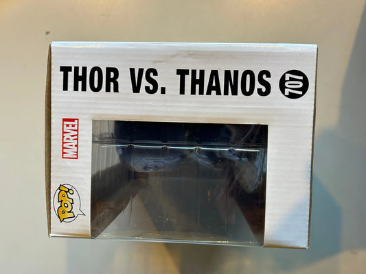 Pop Vinyl #707 Movie Moments Thor Vs.Thanos FRENLY BRICKS - Open 7 Days