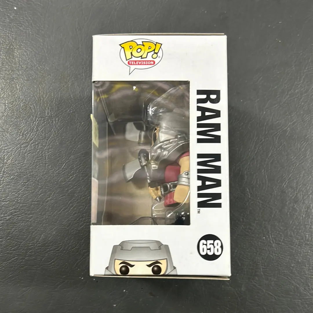 Ram Man Funko Pop Vinyl #658 Masters of the Universe 2018 Summer Convention FRENLY BRICKS - Open 7 Days