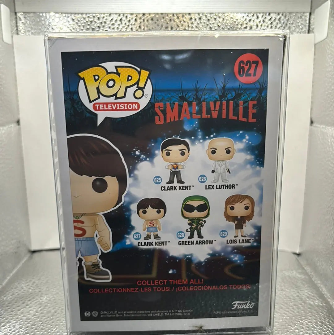 FUNKO Pop Vinyl 627 Clark Kent - SmallVille - FRENLY BRICKS - Open 7 Days