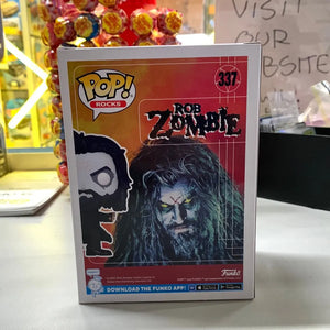 Rob Zombie - Rob Zombie Dragula Glow Pop! Vinyl Figure NEW Funko FRENLY BRICKS - Open 7 Days