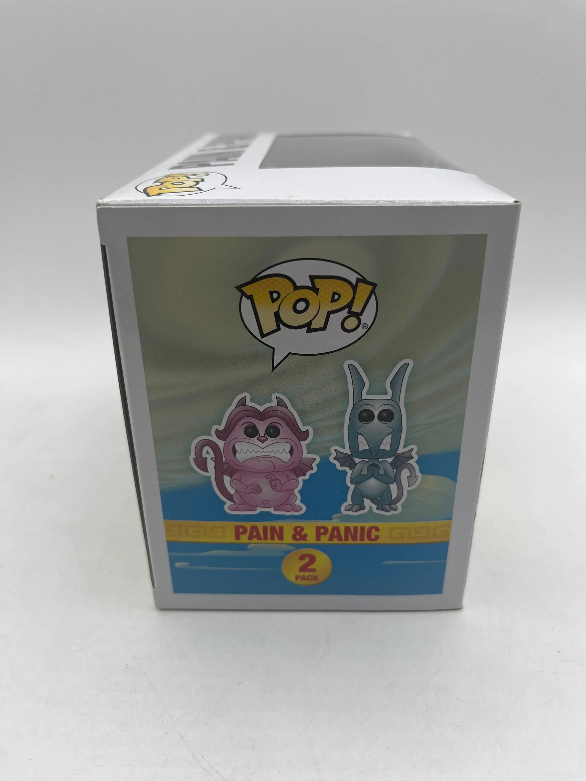 Funko Pop Pain Panic 2 Pack Summer Con Exclusive SDCC Disney 2018 Hercules FRENLY BRICKS - Open 7 Days