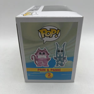 Funko Pop Pain Panic 2 Pack Summer Con Exclusive SDCC Disney 2018 Hercules FRENLY BRICKS - Open 7 Days