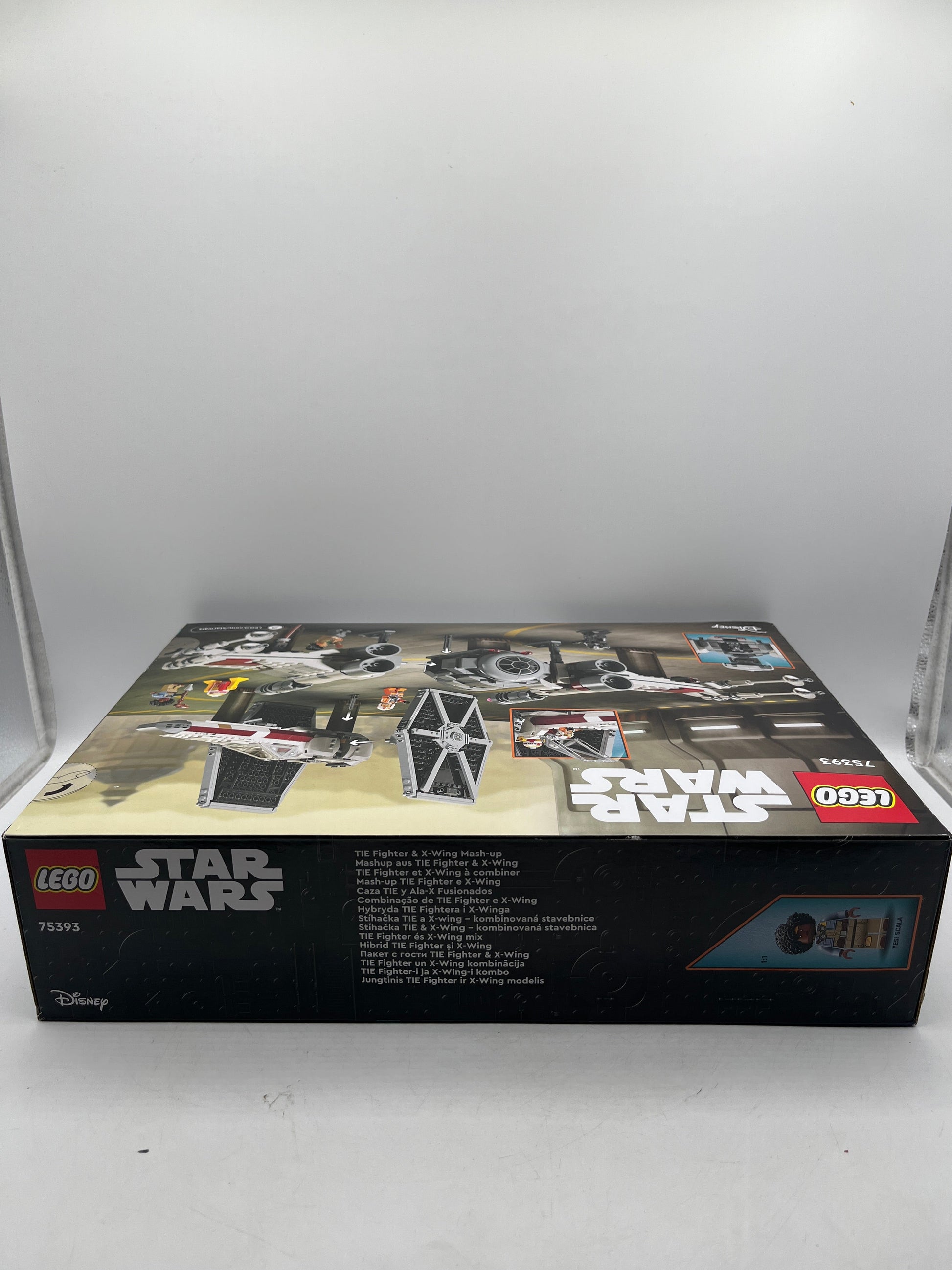 LEGO 75393 TIE Fighter & X-Wing Mash-up FRENLY BRICKS - Open 7 Days