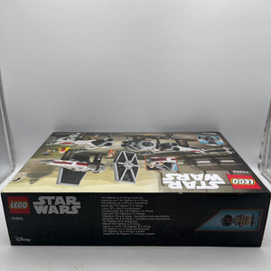 LEGO 75393 TIE Fighter & X-Wing Mash-up FRENLY BRICKS - Open 7 Days
