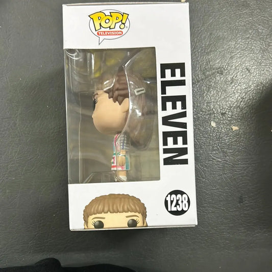 Funko POP TV Stranger Things S4 - Eleven #1238 FRENLY BRICKS - Open 7 Days