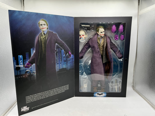 The Joker DC Direct Deluxe 1:6 Scale Dark Knight Collector Figure Ledger - Not Sealed FRENLY BRICKS - Open 7 Days