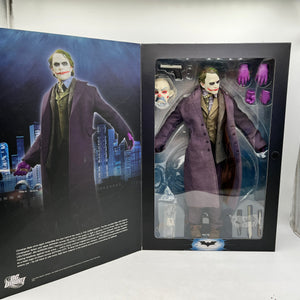 The Joker DC Direct Deluxe 1:6 Scale Dark Knight Collector Figure Ledger - Not Sealed FRENLY BRICKS - Open 7 Days