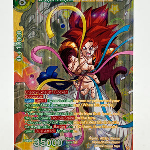 Dragon Ball - SS4 Gogeta VS Omega Shenron, Clash With Ultimate Evil - BT25-137 SPR FRENLY BRICKS - Open 7 Days