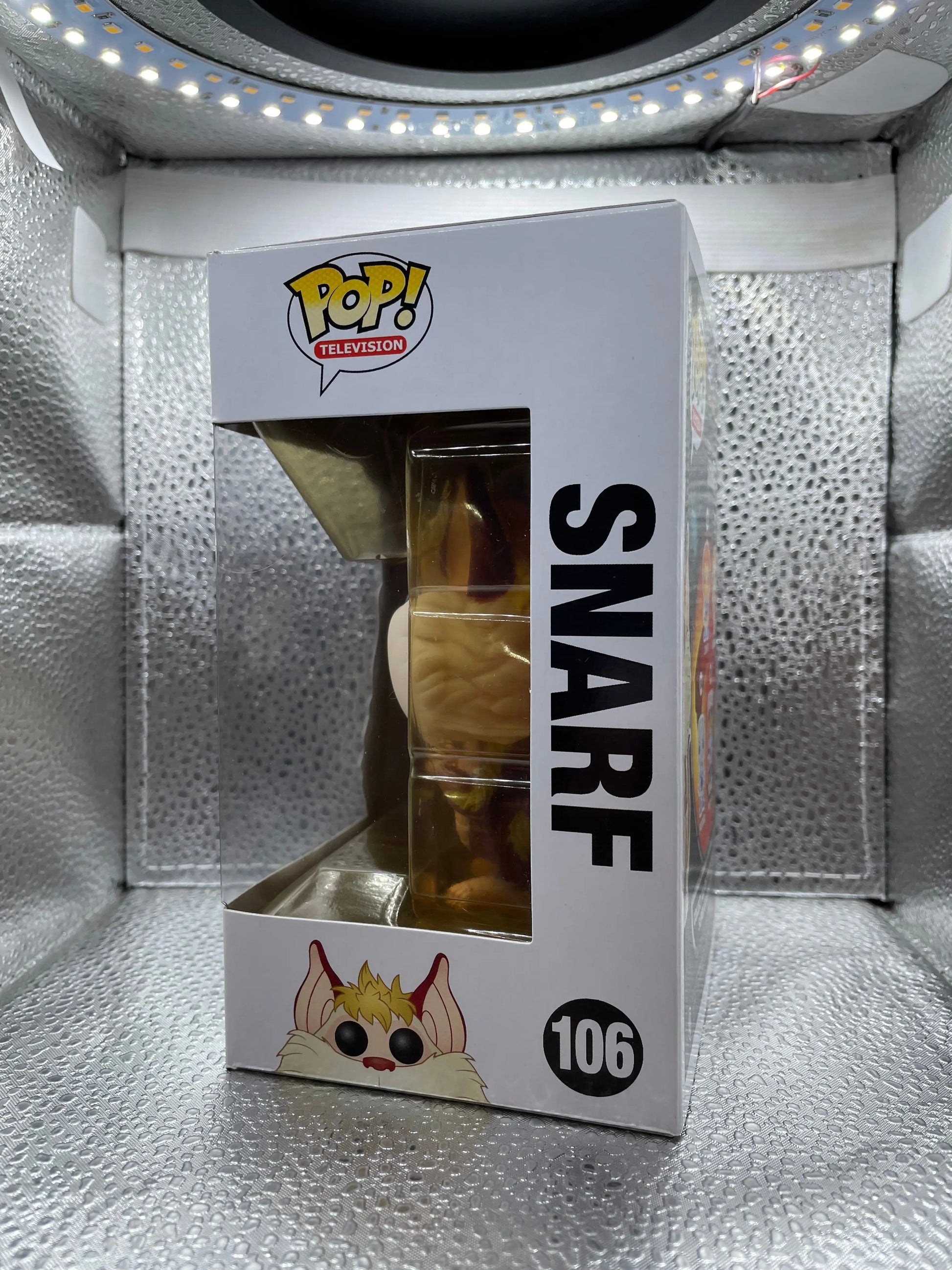 Funko Pop Vinyl - Television 106 - Snarf Thunder Cats - Vaulted Rare FRENLY BRICKS - Open 7 Days