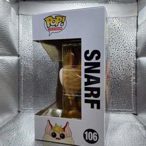 Funko Pop Vinyl - Television 106 - Snarf Thunder Cats - Vaulted Rare FRENLY BRICKS - Open 7 Days