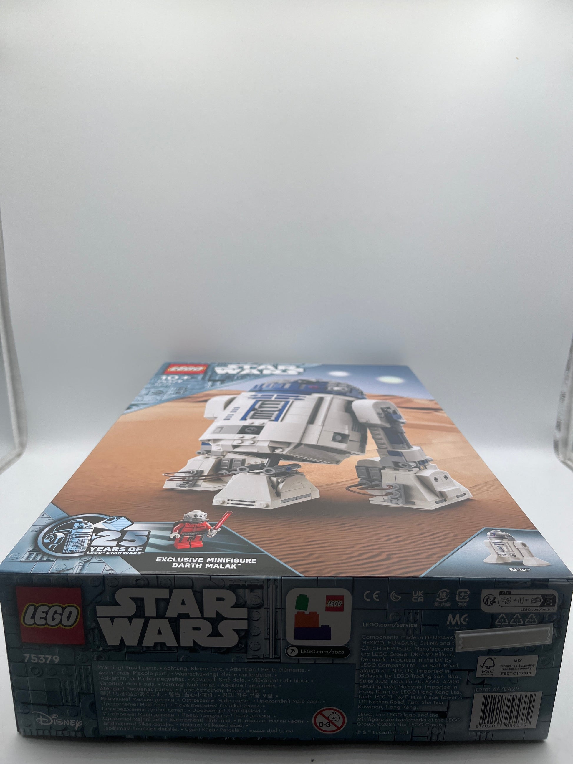 Lego 75379 Star Wars R2-D2 With Darth Malak FRENLY BRICKS - Open 7 Days