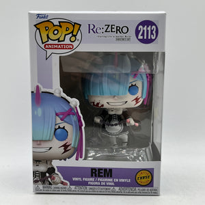 Funko POP! Animation RE: Zero - REM #2113 - Limited Edition Chase FRENLY BRICKS - Open 7 Days