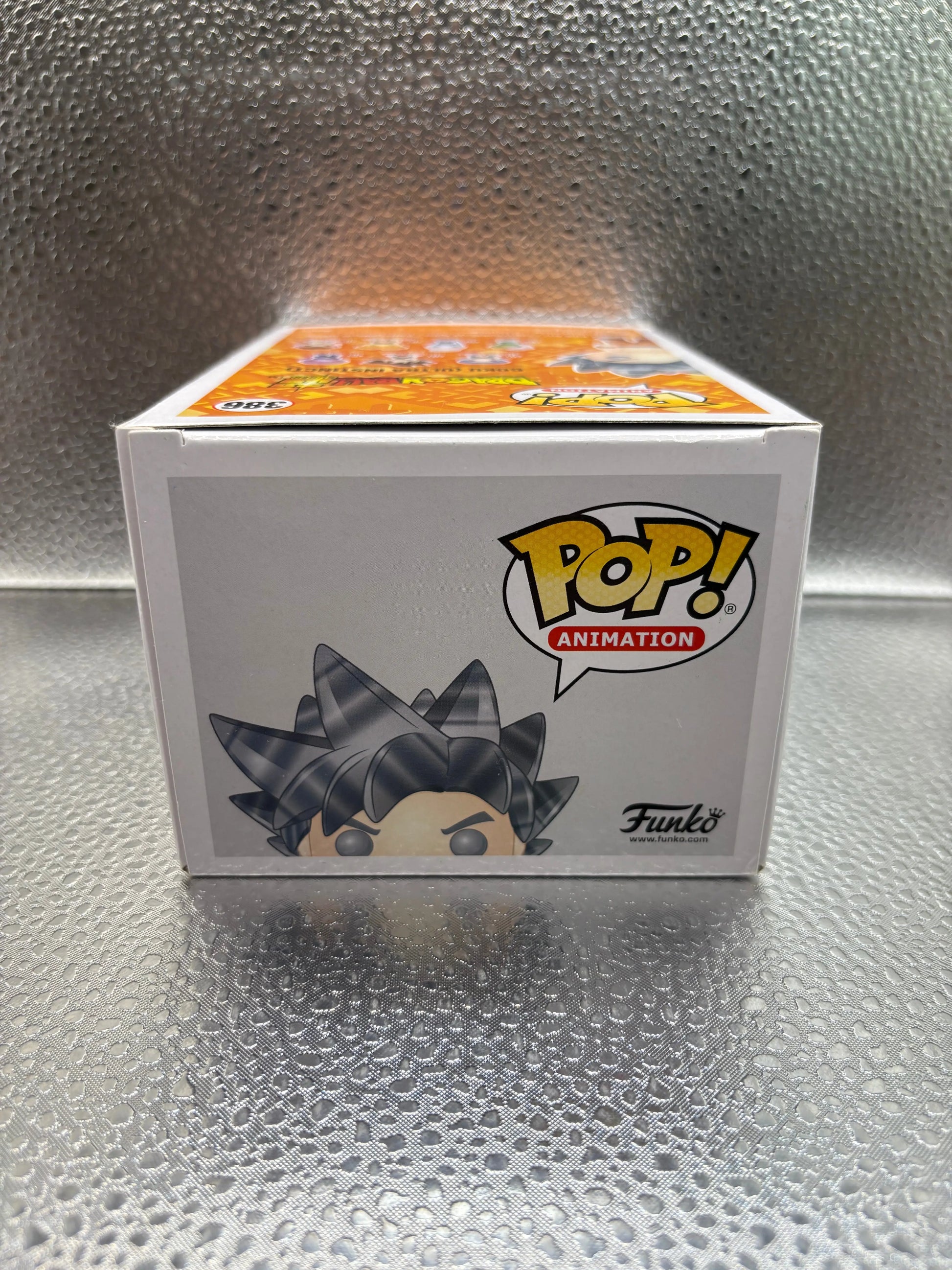 Funko Pop Vinyl #386 Dragon Ball Super Goku Ultra Instinct FRENLY BRICKS - Open 7 Days