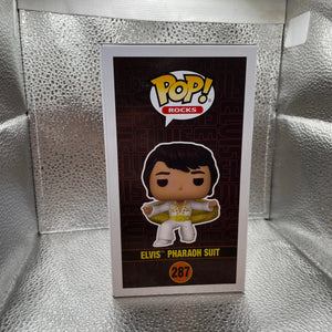 Elvis Presley - Elvis Pharaoh Suit Diamond Glitter Pop! Vinyl Figure 287 FRENLY BRICKS - Open 7 Days