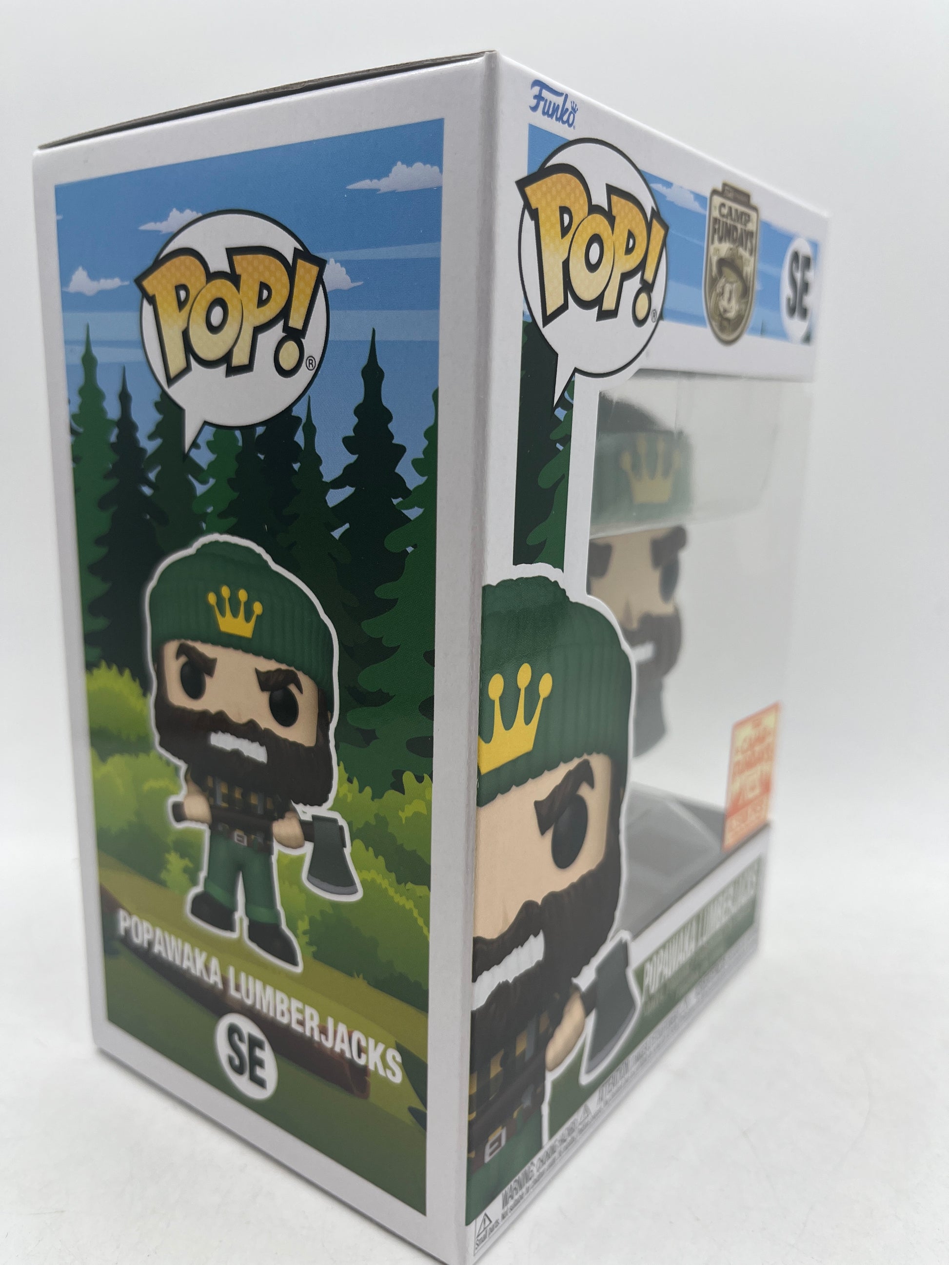Funko Pop! Camp Fundays Freddy Funko Popawaka Lumberjacks 6,500 LE image 2