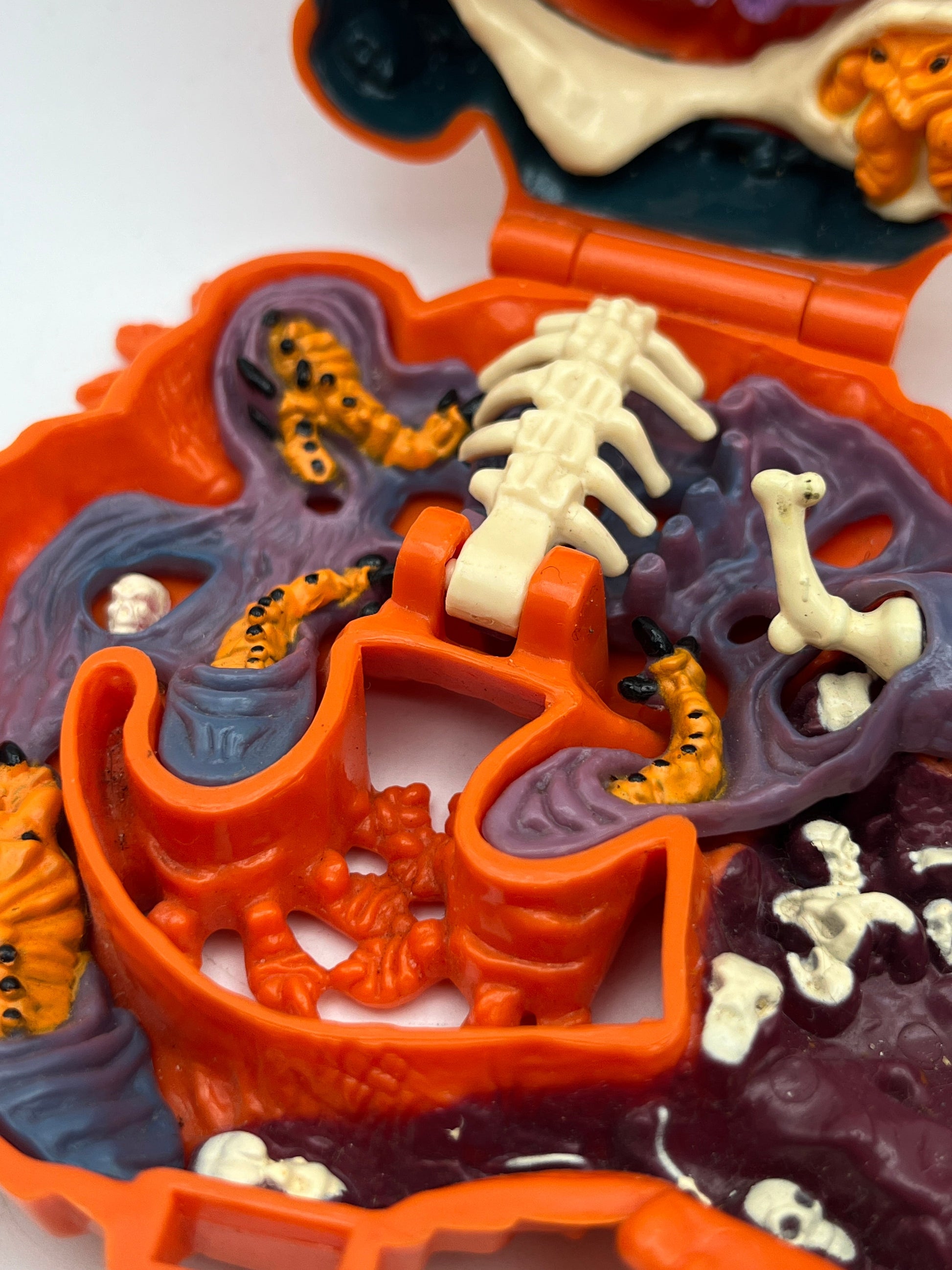 Vintage 1994 Mighty Max Doom Zones Bluebird Lashes Lizard Playset Incomplete FRENLY BRICKS - Open 7 Days