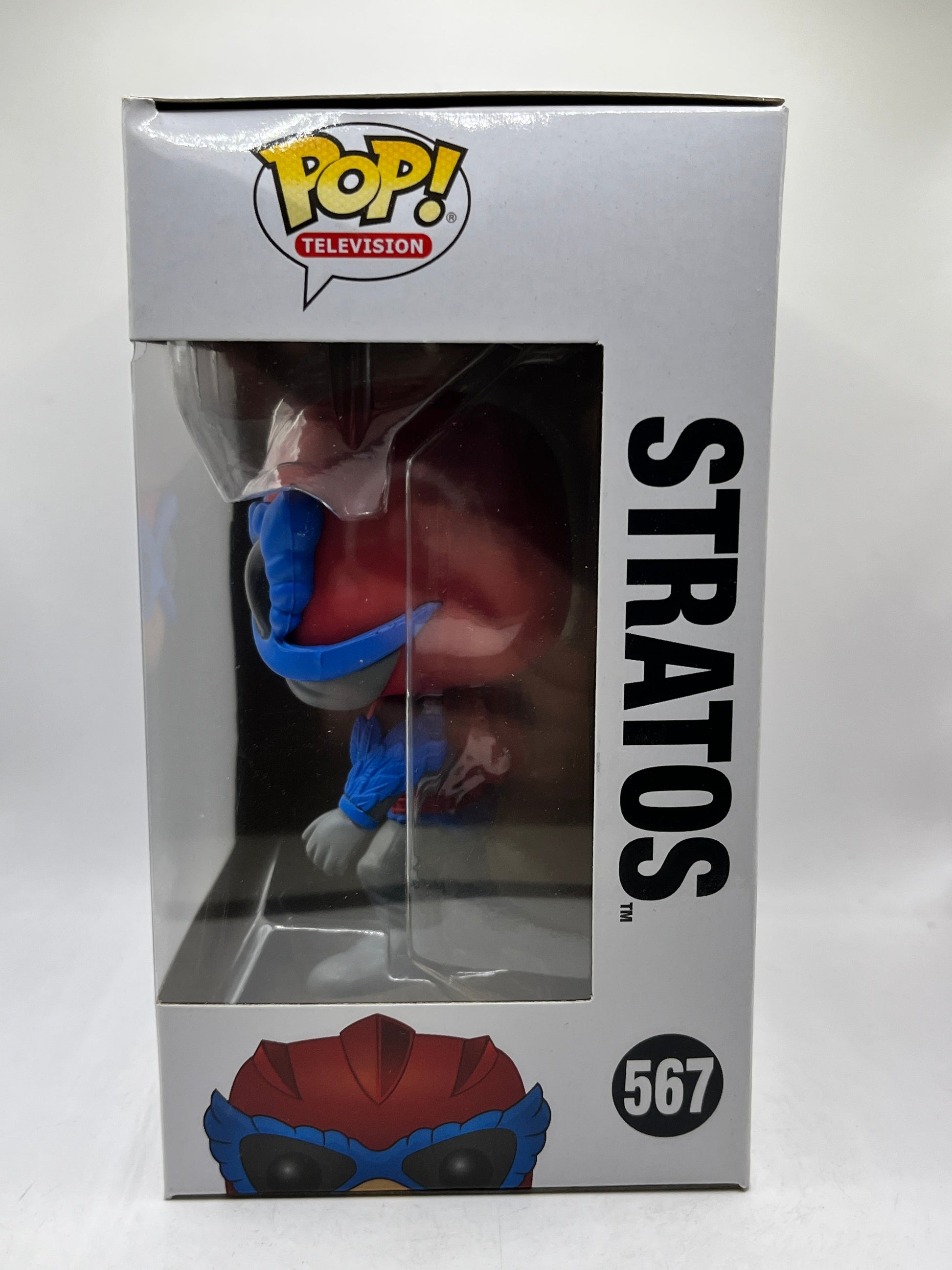 Funko POP! Television Masters Of The Universe - Stratos #567 - Vinyl Collectable FRENLY BRICKS - Open 7 Days