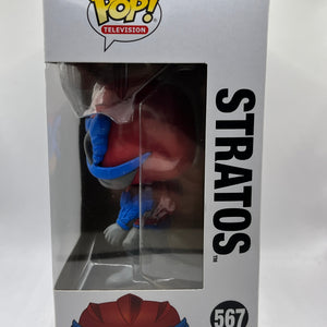 Funko POP! Television Masters Of The Universe - Stratos #567 - Vinyl Collectable FRENLY BRICKS - Open 7 Days