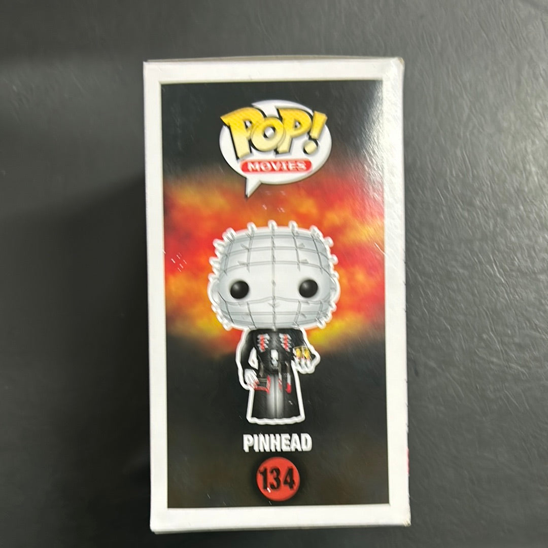 Funko POP #134 Pinhead Hellraiser III Horror FRENLY BRICKS - Open 7 Days