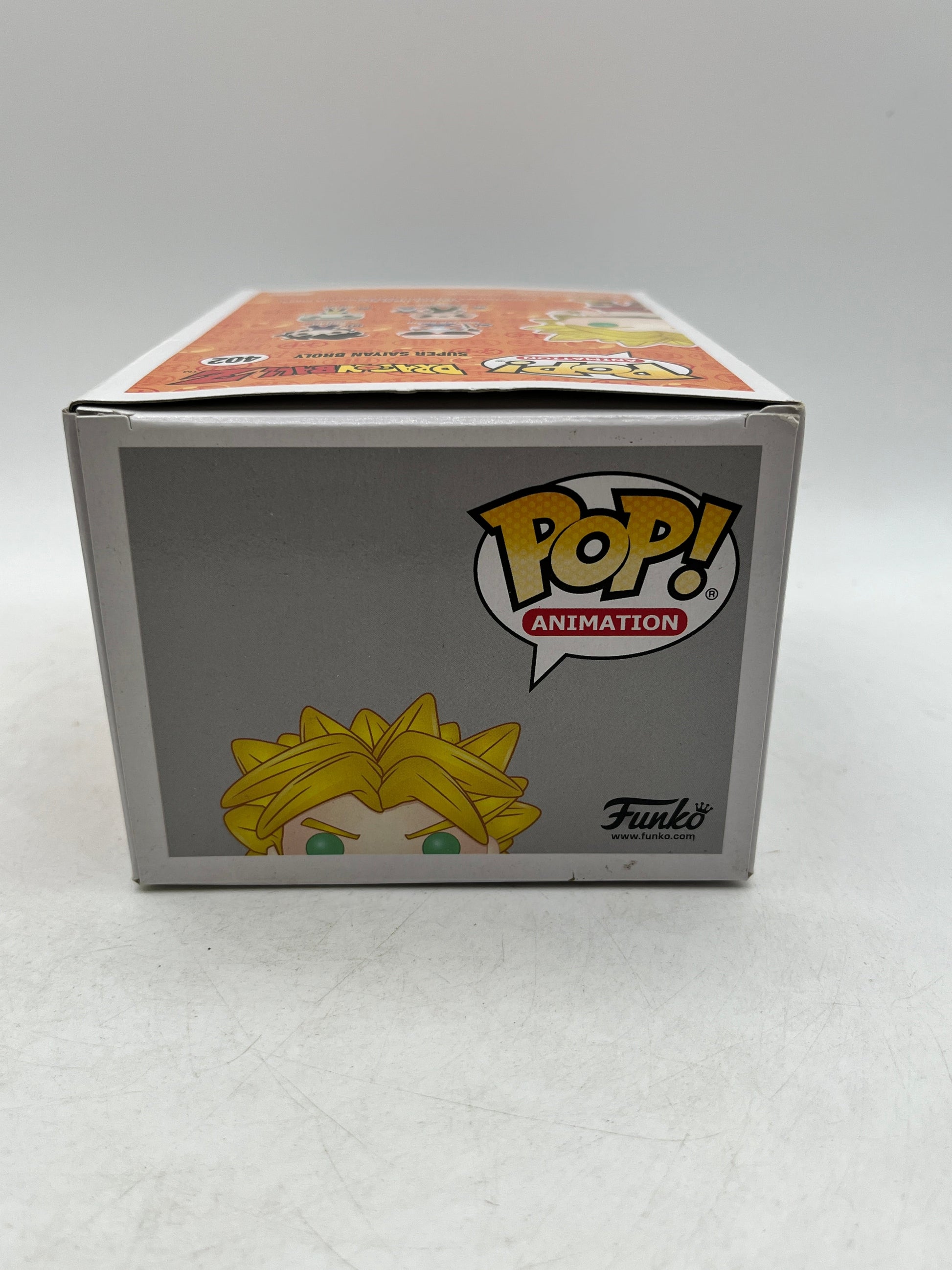 Funko POP! Dragon Ball Z - Super Saiyan Broly #402 - SDCC 2018 Summer Exclusive FRENLY BRICKS - Open 7 Days
