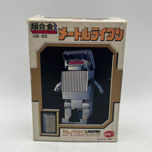 GB-85 Metric Lightan Chogokin 1982 Popy FRENLY BRICKS - Open 7 Days
