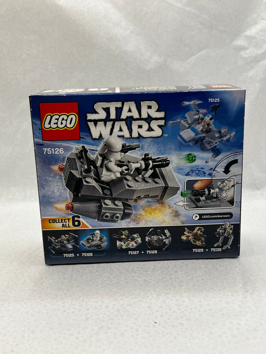 Lego Star Wars - Microfighters First Order SnowSpeeder 75126 - Sealed FRENLY BRICKS - Open 7 Days
