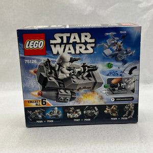 Lego Star Wars - Microfighters First Order SnowSpeeder 75126 - Sealed FRENLY BRICKS - Open 7 Days