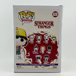 Funko POP! Television Stranger Things - Dustin #828 - Vinyl Collectable FRENLY BRICKS - Open 7 Days