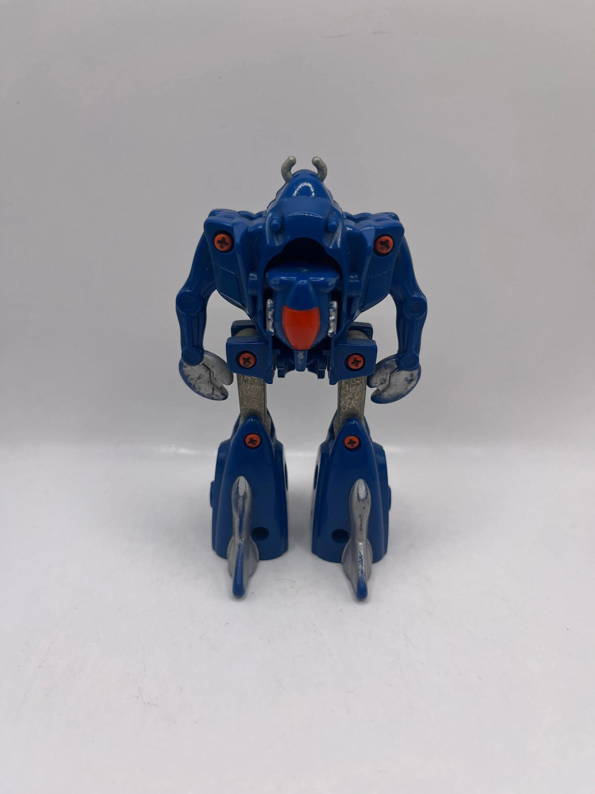 Vintage Tonka GoBots Fright Face Head Monsterous Figure FRENLY BRICKS - Open 7 Days