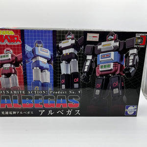 Evolution Toy Dynamite Action Product no 9 Albegas Voltron - Sealed FRENLY BRICKS - Open 7 Days