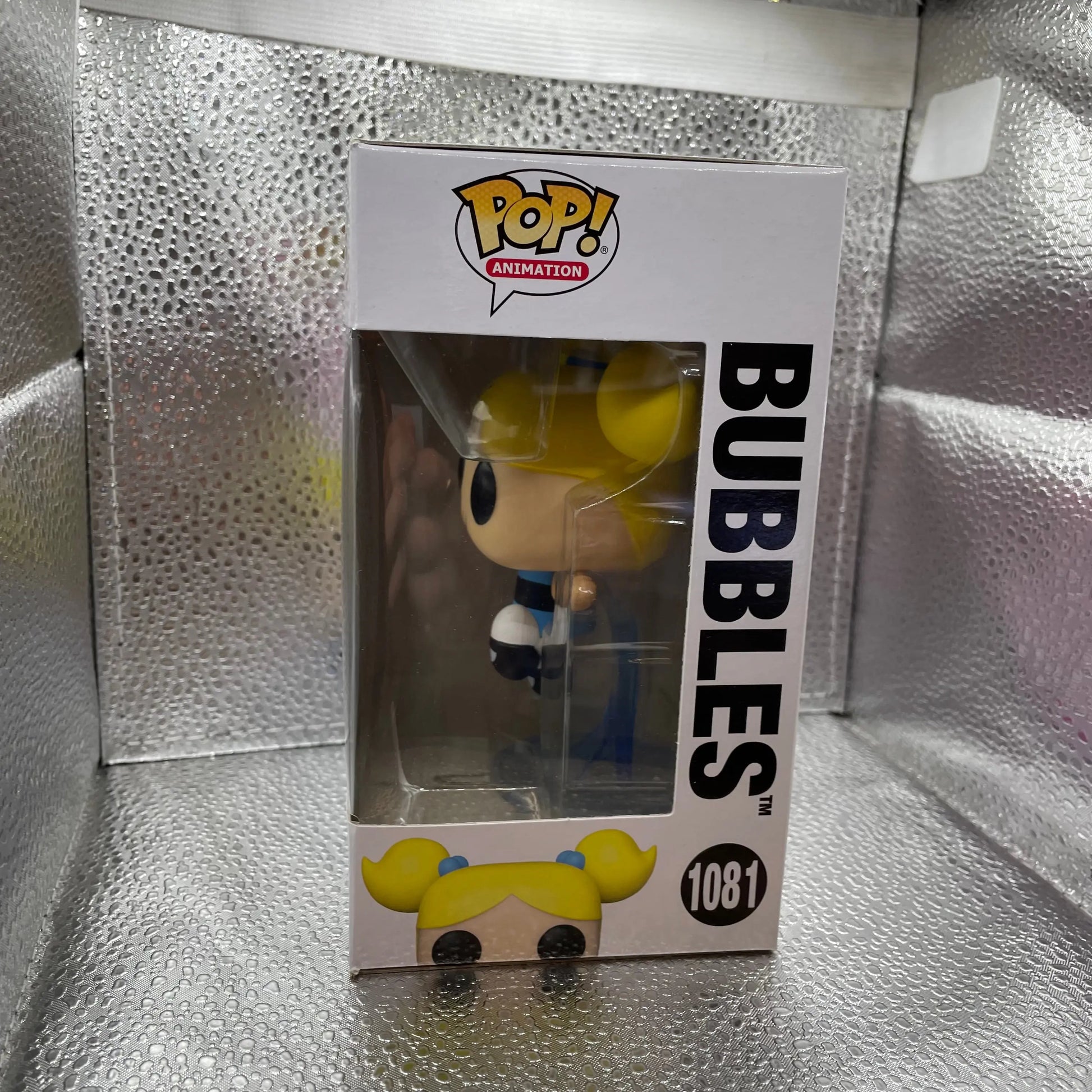 Funko Pop! Vinyl: The Powerpuff Girls - Bubbles #1081 FRENLY BRICKS - Open 7 Days