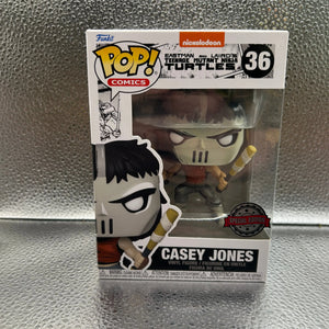 Funko Pop #36 Comics Tmnt Casey Jones FRENLY BRICKS - Open 7 Days