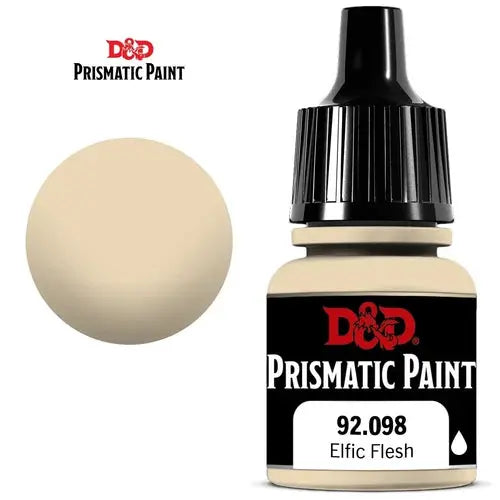 Vallejo Dungeons & Dragons Prismatic Paint - 92.098 Elfic Flesh FRENLY BRICKS - Open 7 Days