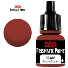 Vallejo Dungeons & Dragons Prismatic Paint - 92.403 Kobold Scales FRENLY BRICKS - Open 7 Days